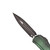 MICROTECH KNIVES CYPHER II DOUBLE EDGE SIGNATURE SERIES GREEN X-51 STANDARD 1242-1GRX51S