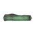 MICROTECH KNIVES CYPHER II DOUBLE EDGE SIGNATURE SERIES GREEN X-51 STANDARD 1242-1GRX51S