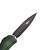 MICROTECH KNIVES CYPHER II DOUBLE EDGE SIGNATURE SERIES GREEN X-51 STANDARD 1242-1GRX51S