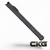 Heretic Knives Cleric II  High Sheen Rattle Snake SN# 020