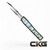 Heretic Knives Nyx Double Edge Mirror Blade Abalone Inlay SN# 014