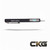 Heretic Knives Nyx Double Edge Mirror Blade Abalone Inlay SN# 014