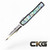 Heretic Knives Nyx Double Edge Mirror Blade Abalone Inlay SN# 014 BSTX25003-014.