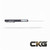Heretic Knives Nyx Double Edge Mirror Blade Abalone Inlay SN# 014
