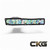 Heretic Knives Nyx Double Edge Mirror Blade Abalone Inlay SN# 014