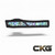Heretic Knives Nyx Double Edge Baker Forge Carbon Fiber & Abalone Inlay SN# 20 OF 30