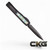 Heretic Knives Nyx Double Edge Baker Forge Carbon Fiber & Abalone Inlay SN# 20 OF 30