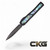 Heretic Knives Nyx Double Edge Baker Forge Carbon Fiber & Abalone Inlay SN# 20 OF 30 BSTX25007-20.