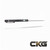 Heretic Knives Nyx Double Edge Baker Forge Carbon Fiber & Abalone Inlay SN# 20 OF 30