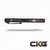 Heretic Knives Nyx Double Edge Baker Forge Carbon Fiber & Abalone Inlay SN# 21 OF 30