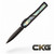 Heretic Knives Nyx Double Edge Baker Forge Carbon Fiber & Abalone Inlay SN# 21 OF 30 BSTX25007-21.
