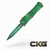 Microtech Knives Hera II Mini D/E St. Patricks Day Green 1702M-1SPDGRS.