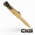 Microtech Knives Hera II Mini D/E St. Patricks Day Gold 1702M-1SPDGDS Cajun Knife And Gear
