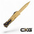 Microtech Knives Hera II Mini D/E St. Patricks Day Gold 1702M-1SPDGDS Cajun Knife And Gear