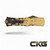 Microtech Knives Hera II Mini D/E St. Patricks Day Gold 1702M-1SPDGDS Cajun Knife And Gear