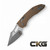 Microtech Knives Stitch Ram-Lok Apoc Fluted G-10 Tan Cover Std 169RL-10APFLGTTA