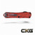 Heretic Knives Manticore E CEL Shade Red H026BF-CS-RD Cajun Knife And Gear