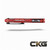 Heretic Knives Manticore E CEL Shade Red H026BF-CS-RD Cajun Knife And Gear