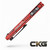 Heretic Knives Manticore E CEL Shade Red H026BF-CS-RD Cajun Knife And Gear