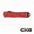 Heretic Knives Manticore E CEL Shade Red H026BF-CS-RD Cajun Knife And Gear