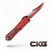 Heretic Knives Manticore E CEL Shade Red H026BF-CS-RD Cajun Knife And Gear