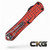 Heretic Knives Manticore E CEL Shade Red H026BF-CS-RD Cajun Knife And Gear