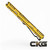 Heretic Knives Colossus CEL Shade Yellow Carbon Fiber Inlay