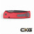 Chaves x Pro-Tech Exclusive Redencion 229 Red / Black Blade TX 2025 CHAVRDBLK