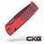 Chaves x Pro-Tech Exclusive Redencion 229 Red / Black CHAVRDBLK Cajun Knife And Gear