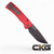 Chaves x Pro-Tech Exclusive Redencion 229 Red / Black CHAVRDBLK Cajun Knife And Gear