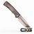 CHAVES KNIVES REDENCION STREET DROP POINT HALF ROCK BLADE TX 2025 CHAVREN12RCK