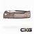 CHAVES KNIVES REDENCION STREET DROP POINT HALF ROCK BLADE TX 2025 CHAVREN12RCK