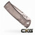 CHAVES KNIVES REDENCION STREET DROP POINT HALF ROCK BLADE TX 2025 CHAVREN12RCK