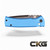 Chaves x Pro-Tech Texas Redencion 229 Blue Black #1 of 35 CHAVPTKTXBLUBLK1 Cajun Knife And Gear