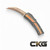 HERETIC KNIVES ROC BAKER FORGE COPPER AND BRASS BSTX25002
