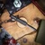 HERETIC KNIVES NYX DOUBLE EDGE HIGH SHEEN DLC CARBON FIBER BSTX25005