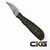 Auxiliary Manufacturing Tsume Stingray/Wrap evergreen AMTSE Cajun Knife And Gear