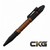 Heretic Knives Toth Tactical Pen Brown HO38-AL-RB