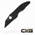 Spyderco Microjimbo Black G-10 Black Blade