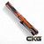 HERETIC KNIVES MANTICORE E DOUBLE EDGE CEL SHADE ORANGE H028F-CS-OR