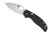 Spyderco Sage 6 Button Compression Lock CF S30V PlainEdge C123CFBCLP