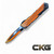 Heretic Knives Manticore X CEL Shade Orange Recurve H033F-CS-OG Cajun Knife And Gear