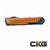 Heretic Knives Manticore X CEL Shade Orange Recurve H033F-CS-OG Cajun Knife And Gear