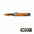Heretic Knives Manticore X CEL Shade Orange Recurve H033F-CS-OG Cajun Knife And Gear