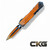 Heretic Knives Manticore X CEL Shade Orange Double Edge H032F-CS-OG Cajun Knife And Gear