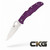 Spyderco Endura 4 Lightweight Purple Flat Ground