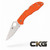 Spyderco Delica 4 Lightweight Orange Flat Ground