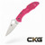 Spyderco Delica 4 Lightweight Pink CPM S30V Living Beyond Breast Cancer