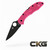 Spyderco Delica 4 Lightweight CPM S30V Black Blade Living Beyond Breast Cancer