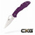 Spyderco Delica 4 Lightweight Purple Flat Ground